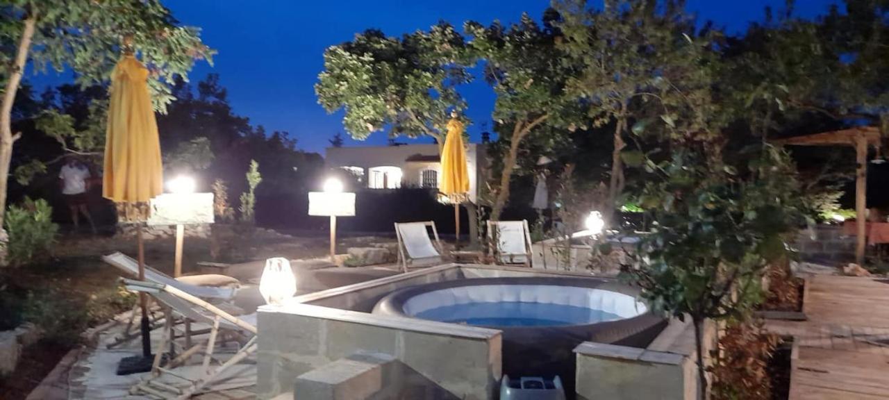 B&B Luxury Villa Olimpia Home Restaurant Selva Di Fasano Exteriér fotografie
