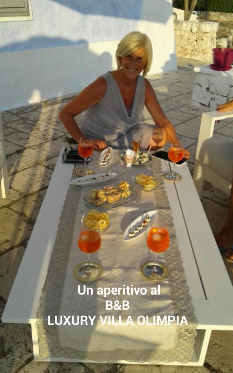 B&B Luxury Villa Olimpia Home Restaurant Selva Di Fasano Exteriér fotografie