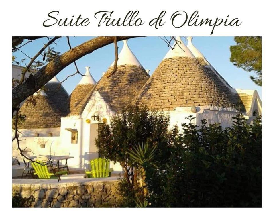 B&B Luxury Villa Olimpia Home Restaurant Selva Di Fasano Exteriér fotografie
