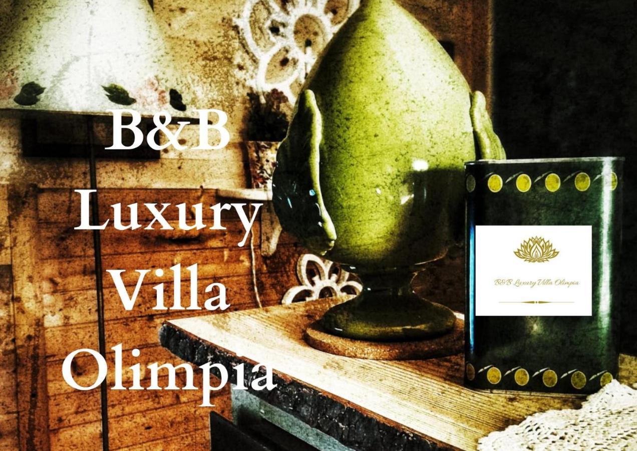 B&B Luxury Villa Olimpia Home Restaurant Selva Di Fasano Exteriér fotografie