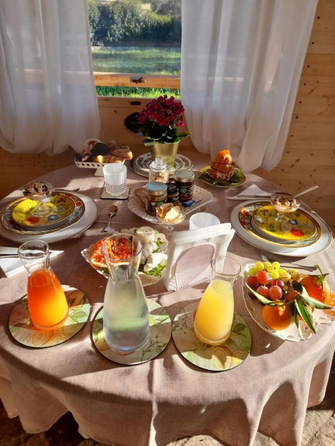 B&B Luxury Villa Olimpia Home Restaurant Selva Di Fasano Exteriér fotografie