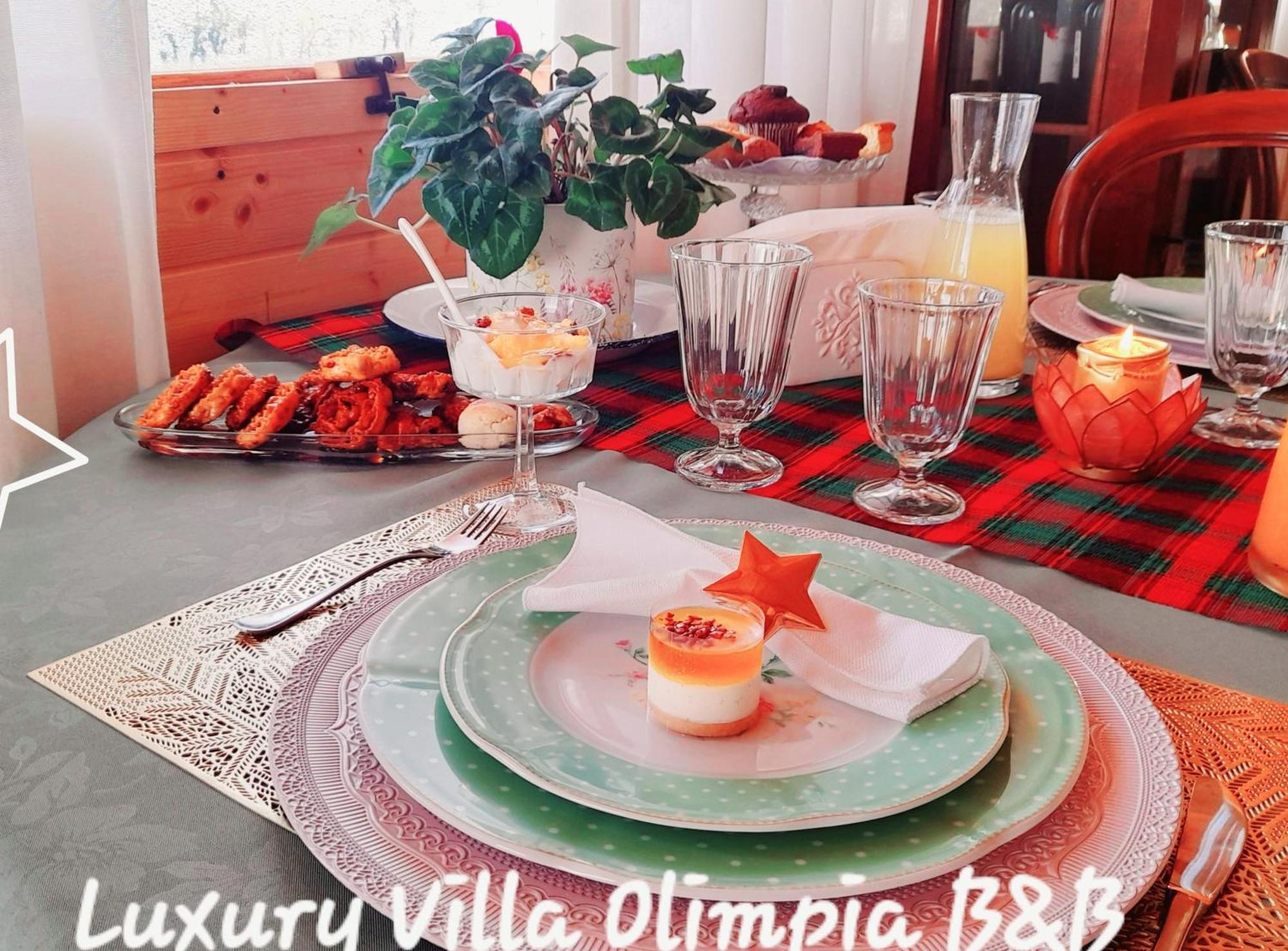 B&B Luxury Villa Olimpia Home Restaurant Selva Di Fasano Exteriér fotografie