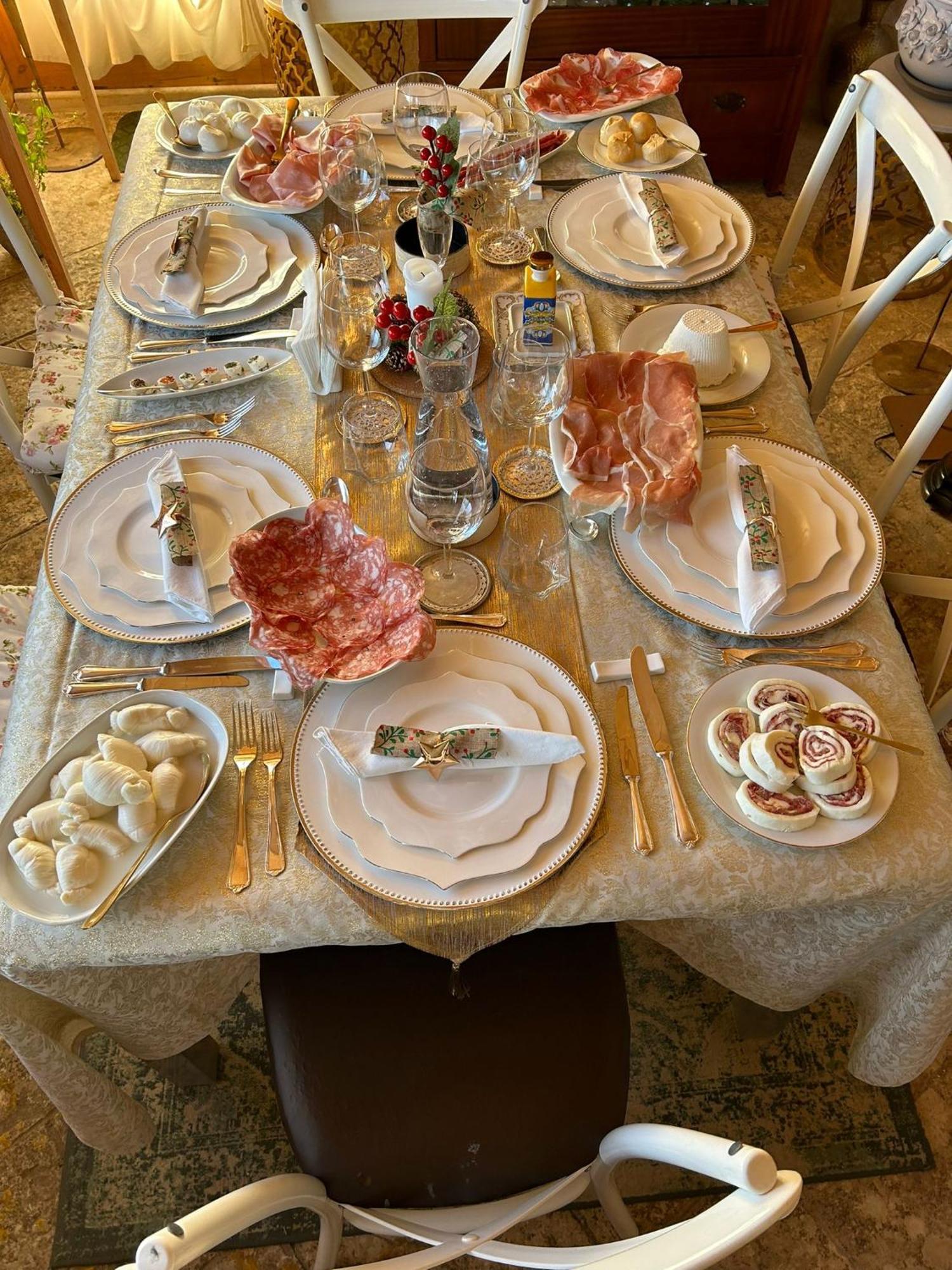 B&B Luxury Villa Olimpia Home Restaurant Selva Di Fasano Exteriér fotografie