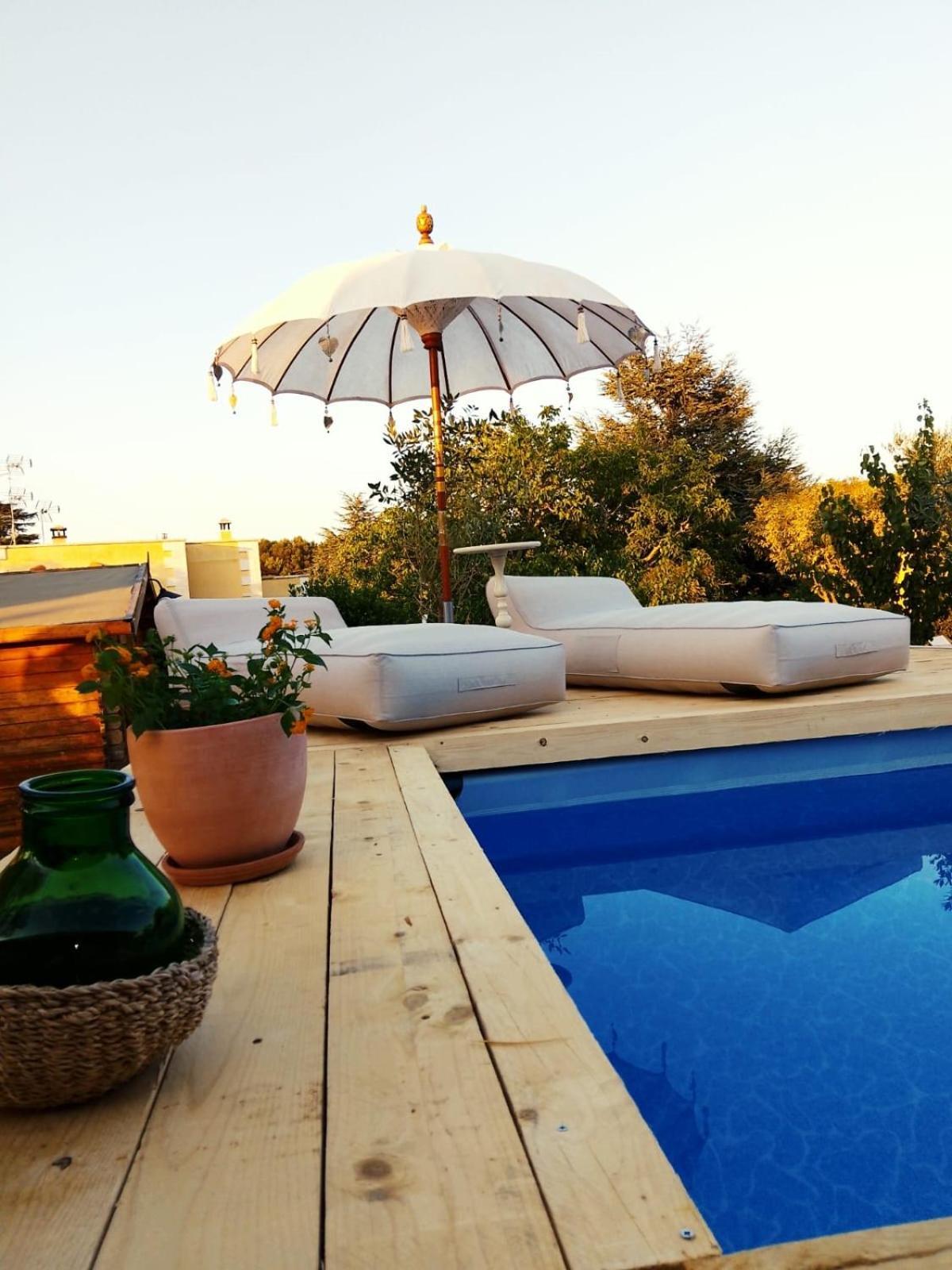 B&B Luxury Villa Olimpia Home Restaurant Selva Di Fasano Exteriér fotografie