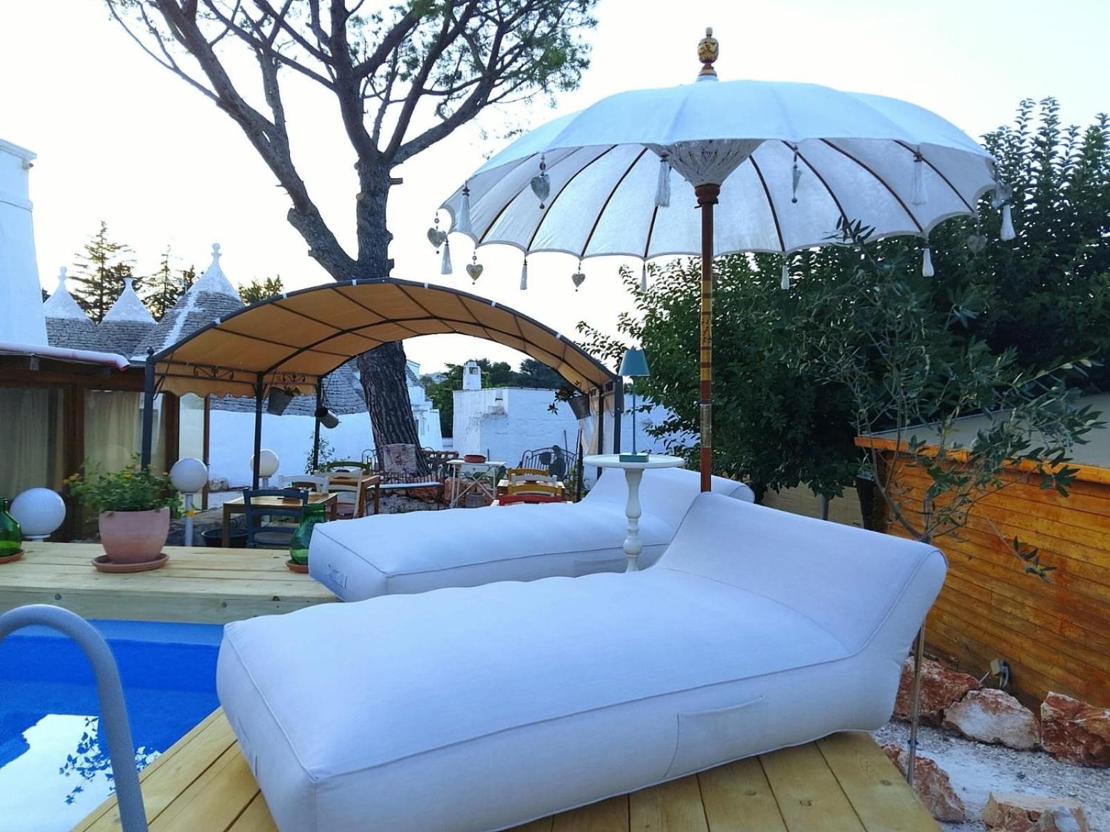 B&B Luxury Villa Olimpia Home Restaurant Selva Di Fasano Exteriér fotografie