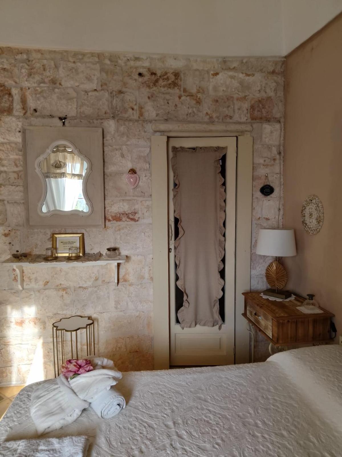 B&B Luxury Villa Olimpia Home Restaurant Selva Di Fasano Pokoj fotografie