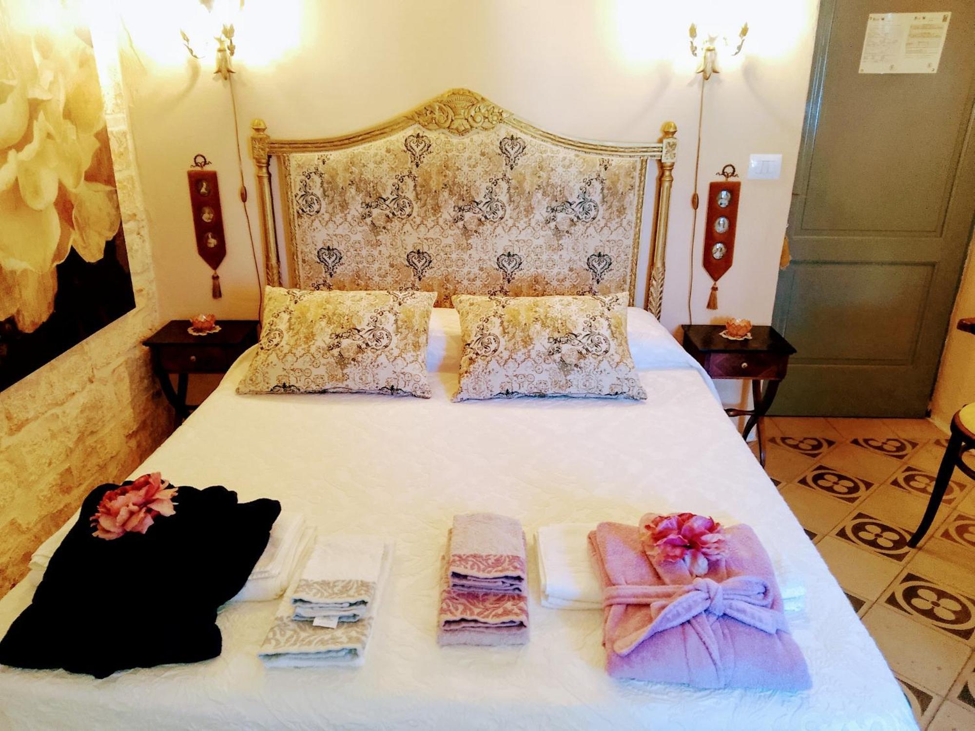 B&B Luxury Villa Olimpia Home Restaurant Selva Di Fasano Exteriér fotografie