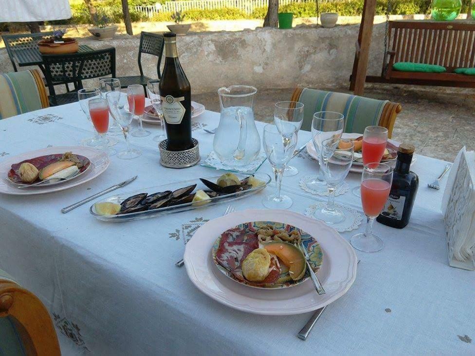 B&B Luxury Villa Olimpia Home Restaurant Selva Di Fasano Exteriér fotografie